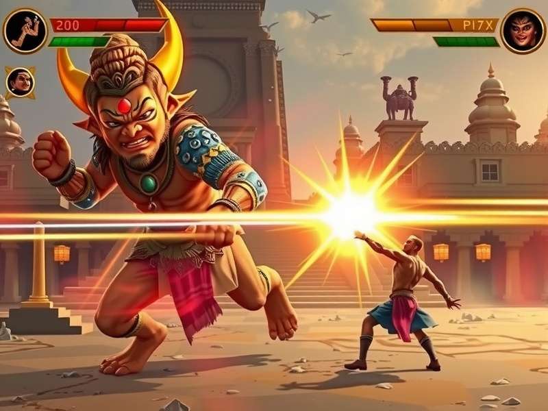 Namaste Nightmare Crusher - Divine Powers in Action Namaste Nightmare Crusher character using divine powers in battle