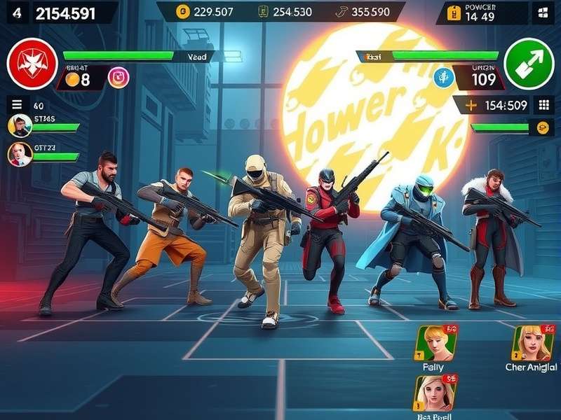 Cyber Soldier Squad Esports Championship Cyber Soldier Squad esports tournament with professional players