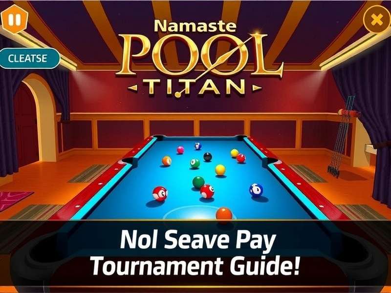 Namaste Pool Titan Tournament Competition Namaste Pool Titan Tournament Mode