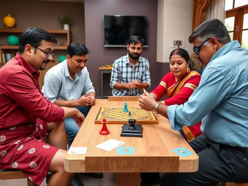 Haryanvi Daring Foray Gameplay Haryanvi Daring Foray gameplay demonstration with multiple players