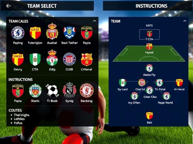 Karnataka Football Stars Gameplay Karnataka Football Stars gameplay screenshot showing realistic football action