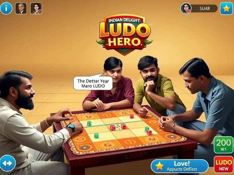 Ludo Hero Indian Delight Gameplay Ludo Hero Indian Delight gameplay interface showing tokens and dice