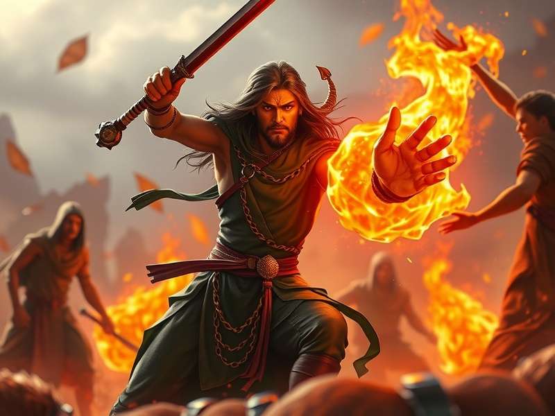 Prithvi - Defensive powerhouse with earth abilities Character Prithvi - The Earth Guardian