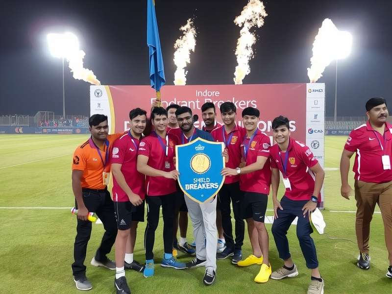 Flex Player of Indore Shield Breakers